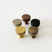 Load image into Gallery viewer, Madelyn Carter Cabinet Knobs &amp; Handles Grace Solid Brass Cabinet Knob
