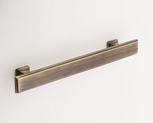 Load image into Gallery viewer, Madelyn Carter Cabinet Knobs &amp; Handles Irene Solid Brass Drawer Pull - 6 Inch Centers
