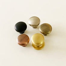 Load image into Gallery viewer, Madelyn Carter Cabinet Knobs &amp; Handles Kayla Solid Brass Cabinet Knob - 1.25&quot;
