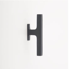 Load image into Gallery viewer, Madelyn Carter Cabinet Knobs &amp; Handles Matte Black Savannah Solid Brass Cabinet Knob

