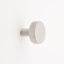 Load image into Gallery viewer, Madelyn Carter Cabinet Knobs &amp; Handles Polished Nickel Arlene Solid Brass Cabinet Knob
