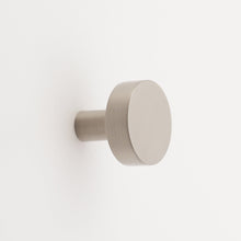 Load image into Gallery viewer, Madelyn Carter Cabinet Knobs &amp; Handles Polished Nickel Katia Solid Brass Cabinet Knob
