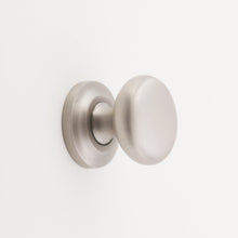Load image into Gallery viewer, Madelyn Carter Cabinet Knobs &amp; Handles Polished Nickel Kayla Solid Brass Cabinet Knob - 1.25&quot;
