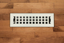 Load image into Gallery viewer, Madelyn Carter Vents &amp; Flues 2 x 10 (Overall: 3.625 x 11.375) Steel Artisan Vent Covers - White
