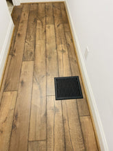 Load image into Gallery viewer, Madelyn Carter Vents &amp; Flues Cast Aluminum Contemporary Vent Covers - Black
