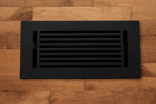 Load image into Gallery viewer, Madelyn Carter Vents &amp; Flues Cast Aluminum Linear Bar Vent Covers - Black
