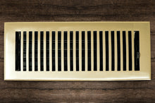 Load image into Gallery viewer, Madelyn Carter Vents &amp; Flues Cast Brass Contemporary Vent Covers - Polished Brass
