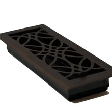 Load image into Gallery viewer, Madelyn Carter Vents &amp; Flues Cast Brass Empire Vent Cover - Oil Rubbed Bronze
