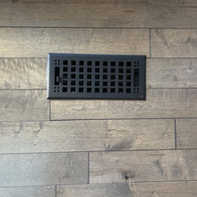 Load image into Gallery viewer, Madelyn Carter Vents &amp; Flues Steel Artisan Vent Covers - Black
