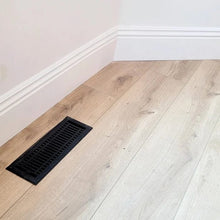 Load image into Gallery viewer, Madelyn Carter Vents &amp; Flues Steel Modern Vent Cover - Black
