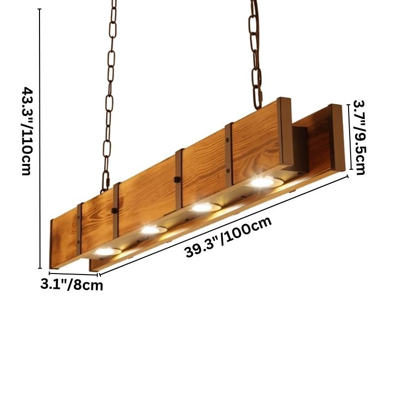 Madera Pendant Light