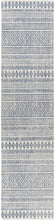 Load image into Gallery viewer, Madras Light Blue Green All Over Performance Area Rug
