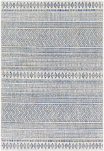 Load image into Gallery viewer, Madras Light Blue Green All Over Performance Area Rug
