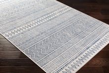 Load image into Gallery viewer, Madras Light Blue Green All Over Performance Area Rug
