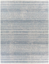 Load image into Gallery viewer, Madras Light Blue Green All Over Performance Area Rug

