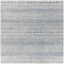 Load image into Gallery viewer, Madras Light Blue Green All Over Performance Area Rug
