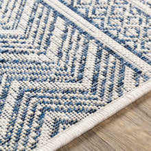 Load image into Gallery viewer, Madras Light Blue Green All Over Performance Area Rug

