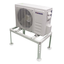 Cargar imagen en el visor de la galería, Floor Stand Bracket for Mini Split Condenser Units
