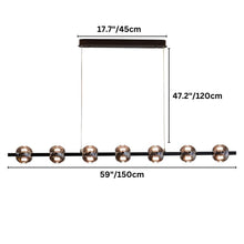 Load image into Gallery viewer, Malay Linear Chandelier
