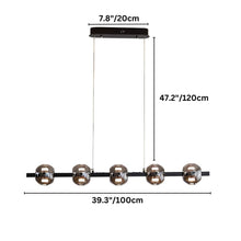 Load image into Gallery viewer, Malay Linear Chandelier
