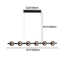 Load image into Gallery viewer, Malay Linear Chandelier
