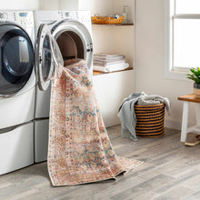 Load image into Gallery viewer, Maligaya Distressed Washable Rug - Clearance

