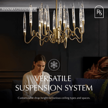 Carregar imagem no visualizador da galeria, Manara Chandelier
