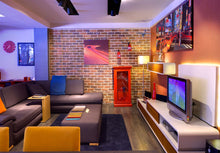 Load image into Gallery viewer, Barok Cotto/Caramel/Lava Manufactured Stone Handmade Brick Veneer - Livfloors Collection
