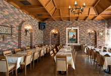 Load image into Gallery viewer, Barok Cotto/Caramel/Lava Manufactured Stone Handmade Brick Veneer - Livfloors Collection
