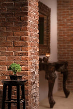 Load image into Gallery viewer, Barok Cotto/Caramel/Lava Manufactured Stone Handmade Brick Veneer - Livfloors Collection
