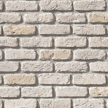 Load image into Gallery viewer, Barok Milk White Manufactured Stone Handmade Brick Veneer - Livfloors Collection

