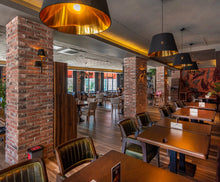 Carregar imagem no visualizador da galeria, Ferrara Nostalgia Red Manufactured Stone Handmade Brick Veneer - Livfloors Collection
