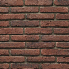 Carregar imagem no visualizador da galeria, Ferrara Red Manufactured Stone Handmade Brick Veneer - Livfloors Collection
