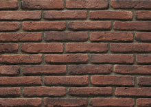 Carregar imagem no visualizador da galeria, Ferrara Red Manufactured Stone Handmade Brick Veneer - Livfloors Collection
