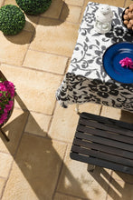 Load image into Gallery viewer, Dark Yellow Sienna Manufactured Stone Pavers Pattern F01DY - Livfloors Collection
