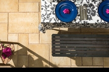 Load image into Gallery viewer, Dark Yellow Sienna Manufactured Stone Pavers Pattern F01DY - Livfloors Collection
