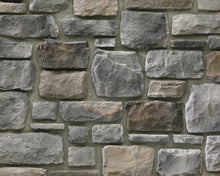 Carregar imagem no visualizador da galeria, Ashlar Pattern Masso Ash Manufactured Stone Handmade Veneer - Livfloors Collection
