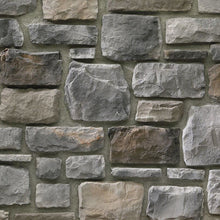 Carregar imagem no visualizador da galeria, Ashlar Pattern Masso Ash Manufactured Stone Handmade Veneer - Livfloors Collection
