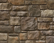 Carregar imagem no visualizador da galeria, Ashlar Pattern Masso Coffee Manufactured Stone Handmade Veneer - Livfloors Collection
