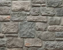 Carregar imagem no visualizador da galeria, Ashlar Pattern Masso Olive Manufactured Stone Handmade Veneer - Livfloors Collection
