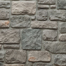 Carregar imagem no visualizador da galeria, Ashlar Pattern Masso Olive Manufactured Stone Handmade Veneer - Livfloors Collection
