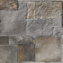 Carregar imagem no visualizador da galeria, Ashlar Pattern Petra Ash Manufactured Stone Handmade Veneer - Livfloors Collection
