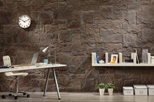 Carregar imagem no visualizador da galeria, Ashlar Pattern Petra Granat Manufactured Stone Handmade Veneer - Livfloors Collection

