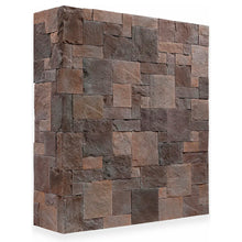 Carregar imagem no visualizador da galeria, Ashlar Pattern Petra Granat Manufactured Stone Handmade Veneer - Livfloors Collection
