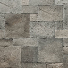 Carregar imagem no visualizador da galeria, Ashlar Pattern Petra Olive Manufactured Stone Handmade Veneer - Livfloors Collection
