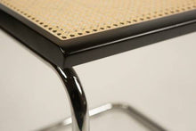 Load image into Gallery viewer, Marcel Breuer Cesca Cane Side Chair - Black Wood

