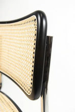 Load image into Gallery viewer, Marcel Breuer Cesca Cane Side Chair - Black Wood
