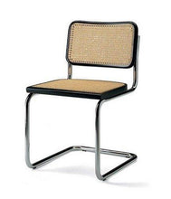 Load image into Gallery viewer, Marcel Breuer Cesca Cane Side Chair - Black Wood
