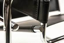 Load image into Gallery viewer, Marcel Breuer Wassily Chair - Black Leather
