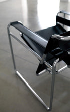 Load image into Gallery viewer, Marcel Breuer Wassily Chair - Black Leather
